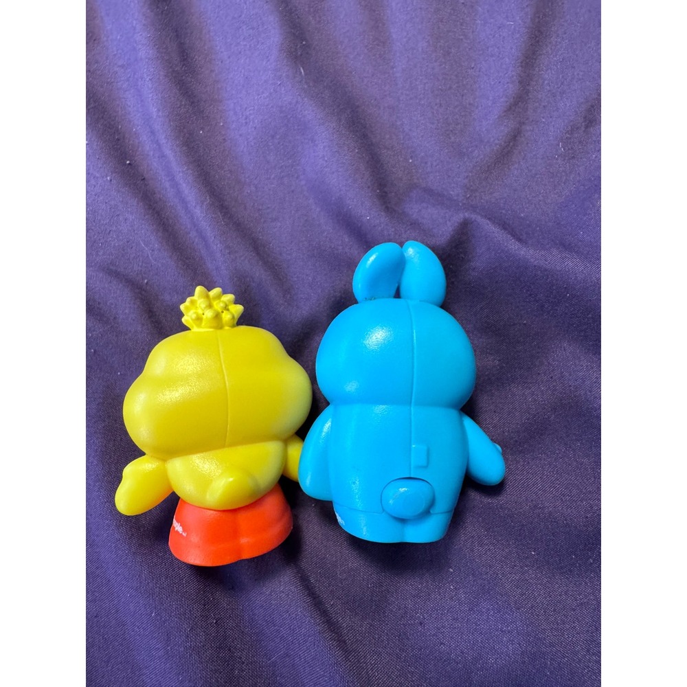 Fisher-Price Little People Toy Story 4 Ducky and Bunny Figures Set
